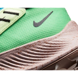 Chaussures de course Nike Pegasus Trail 2 M CK4305-100 le noir bleu multicolore vert 6
