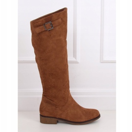Camel ST-20P Bottines en daim camel brun 3