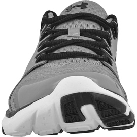 Under Armour Micro G Limitless Trening M 1264966-035 chaussures d'entraînement noir gris 2