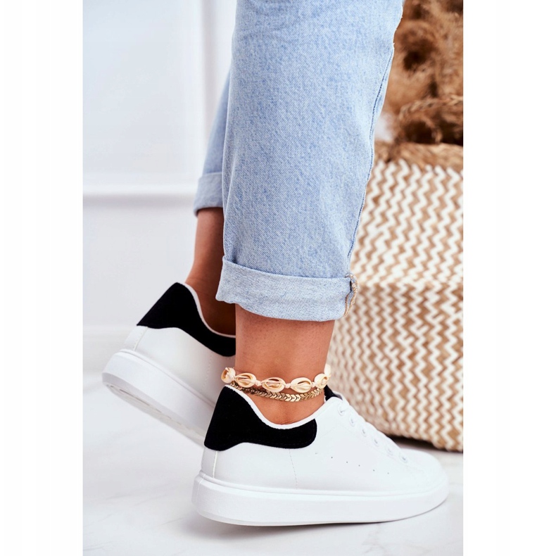 PS1 Chaussures de sport pour femmes blanches avec un talon noir Milly le noir 1 PS1 Chaussures de sport pour femmes blanches avec un talon noir Milly le noir 1