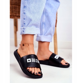 Chaussons Femme Big Star Noir GG274040 le noir 1