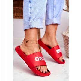 Chaussons Femme Big Star Rouge GG274041 1
