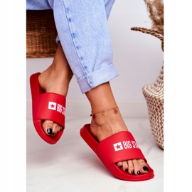 Chaussons Femme Big Star Rouge GG274041 2