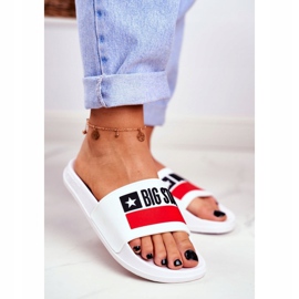 Chaussons Femme Big Star Classic Blanc GG274047 blanche 1