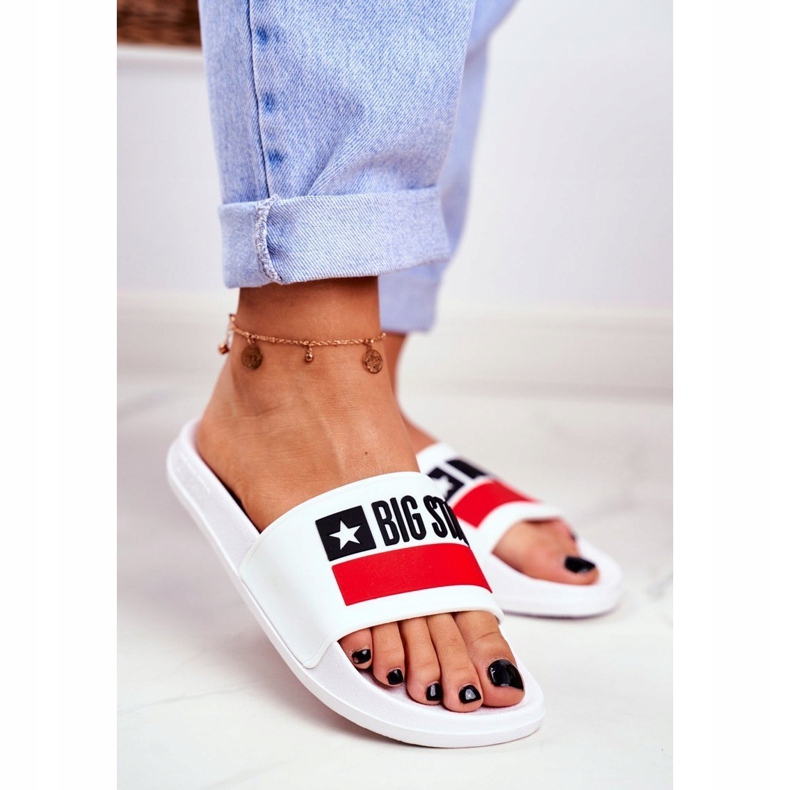 Chaussons Femme Big Star Classic Blanc GG274047 1