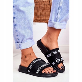 Chaussons Femme Big Star Military Noir GG274018 le noir 1 Chaussons Femme Big Star Military Noir GG274018 le noir 1