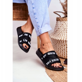 Chaussons Femme Big Star Military Noir GG274018 le noir 2 Chaussons Femme Big Star Military Noir GG274018 le noir 2