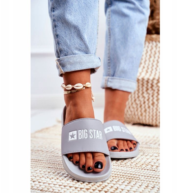 Chaussons Femme Big Star Gris GG274042 2