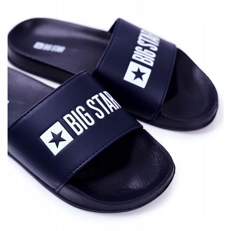 Chaussons Homme Big Star Caoutchouc Bleu Marine GG174931 1 Chaussons Homme Big Star Caoutchouc Bleu Marine GG174931 1