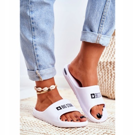 Chaussons Femme Big Star Air Blanc GG274A026 blanche 2