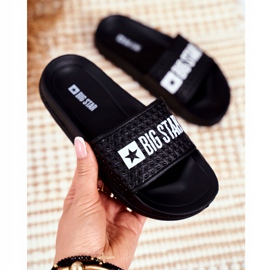 Chaussons Enfant Noir Big Star Matelassé GG374800 le noir 2