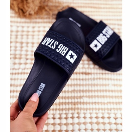 Chaussons Enfant Big Star Matelassé Bleu Marine GG374802 2 Chaussons Enfant Big Star Matelassé Bleu Marine GG374802 2