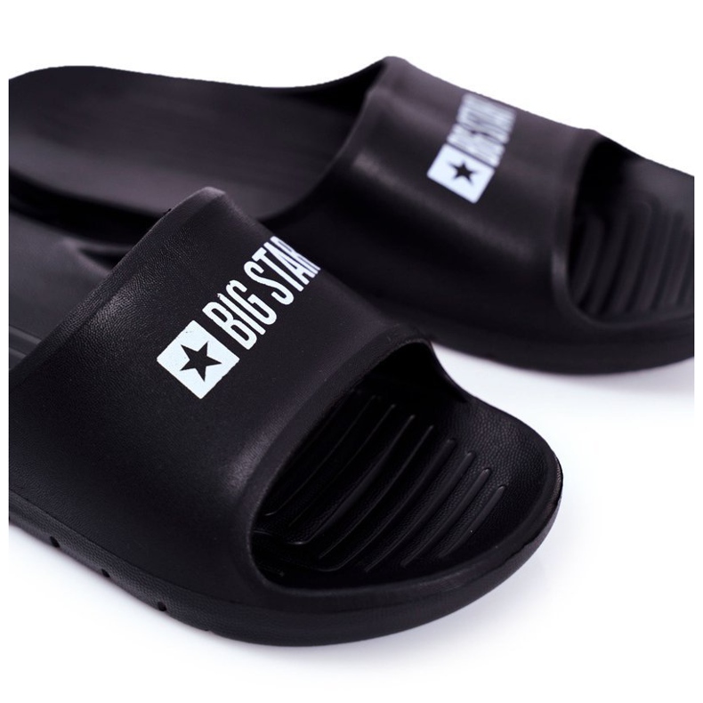 Chaussons Homme Big Star Air Noir GG174917 le noir 1