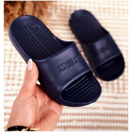 Chaussons Enfant Jeunesse Big Star Bleu Marine GG374810 2