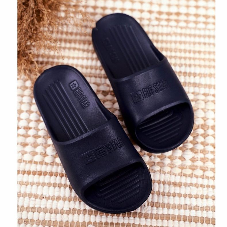 Chaussons Enfant Jeunesse Big Star Bleu Marine GG374810 1