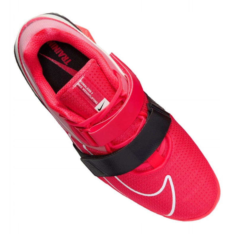 Chaussure d'entraînement Nike Romaleos 4 M CD3463-660 rouge 2