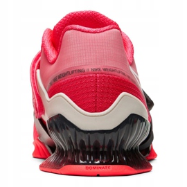 Chaussure d'entraînement Nike Romaleos 4 M CD3463-660 rouge 3