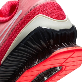 Chaussure d'entraînement Nike Romaleos 4 M CD3463-660 rouge 5