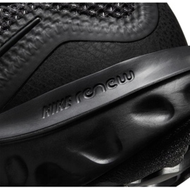 Nike Renew Run Jr CT1430-005 chaussures de course le noir gris 1