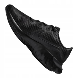 Nike Renew Run Jr CT1430-005 chaussures de course le noir gris 2
