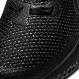 Nike Renew Run Jr CT1430-005 chaussures de course le noir gris 6