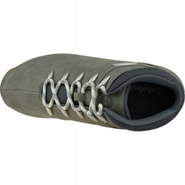 Bottes Timberland Euro Sprint Mid Hiker M 0A275V rouge gris 2