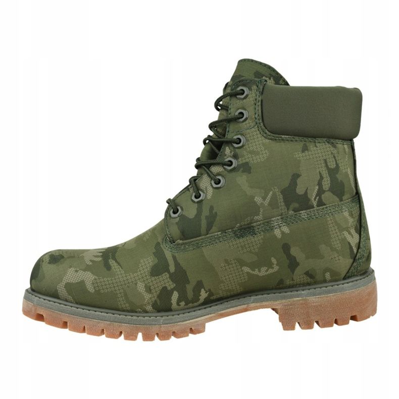 Chaussures Timberland 6 In Premium M A1U9I vert 1