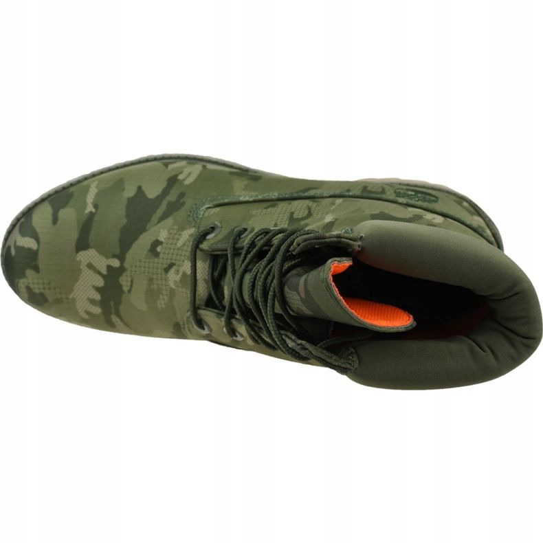 Chaussures Timberland 6 In Premium M A1U9I vert 2