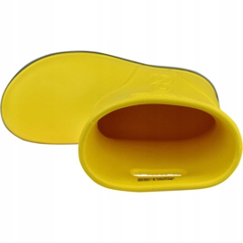 Bottes de pluie Crocs Crocband Enfant 205827-734 rouge jaune 2 Bottes de pluie Crocs Crocband Enfant 205827-734 rouge jaune 2