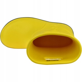 Bottes de pluie Crocs Crocband Enfant 205827-734 rouge jaune 2