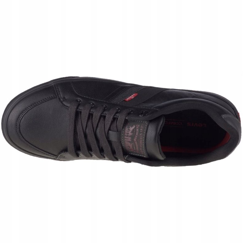 Chaussures Levi's Turner M 229171-794-60 noir 2