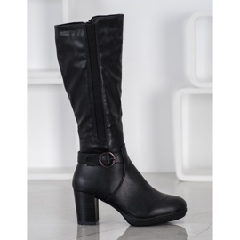 J. Star Bottes décontractées le noir 3