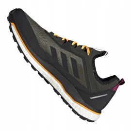 Chaussures Adidas Terrex Agravic Flow M FV2411 noir gris vert 1
