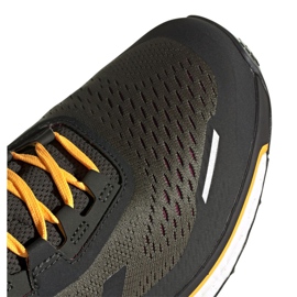 Chaussures Adidas Terrex Agravic Flow M FV2411 le noir gris vert 2