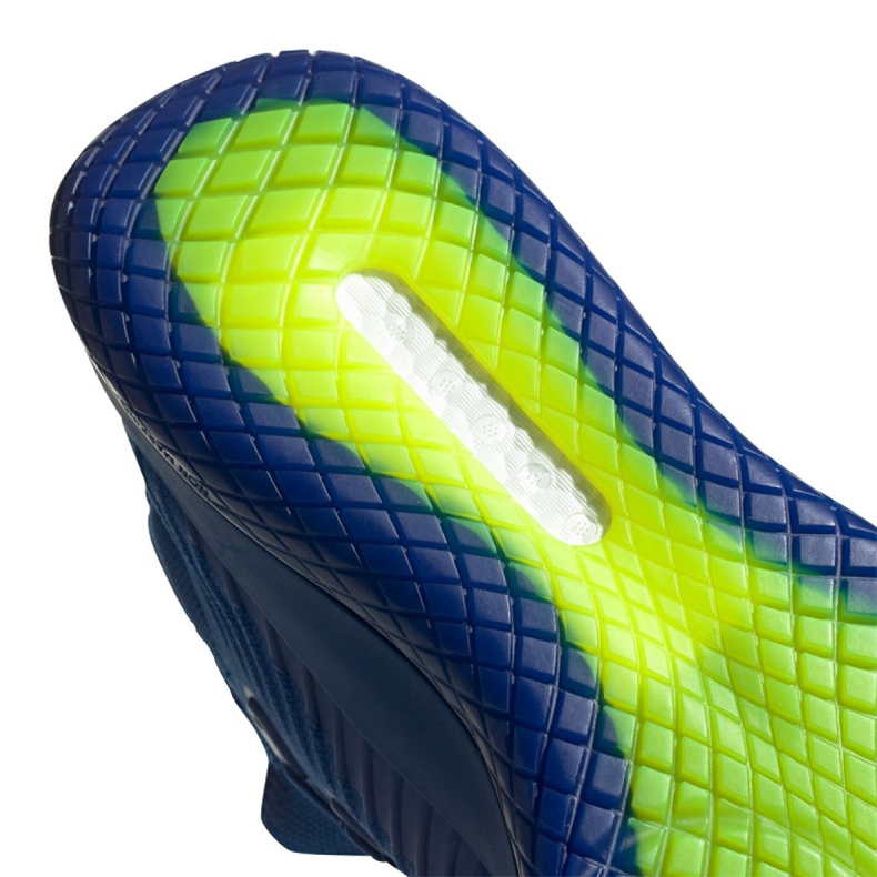 Chaussures d'intérieur adidas Stabil Next Gen M FU8316 multicolore bleu 2