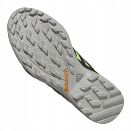 Chaussures Adidas Terrex Swift R2 M FW9451 le noir vert 2