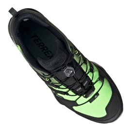 Chaussures Adidas Terrex Swift R2 M FW9451 le noir vert 3