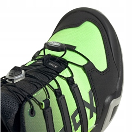 Chaussures Adidas Terrex Swift R2 M FW9451 le noir vert 4