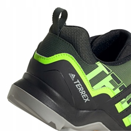 Chaussures Adidas Terrex Swift R2 M FW9451 le noir vert 5