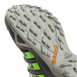 Chaussures Adidas Terrex Swift R2 M FW9451 le noir vert 6