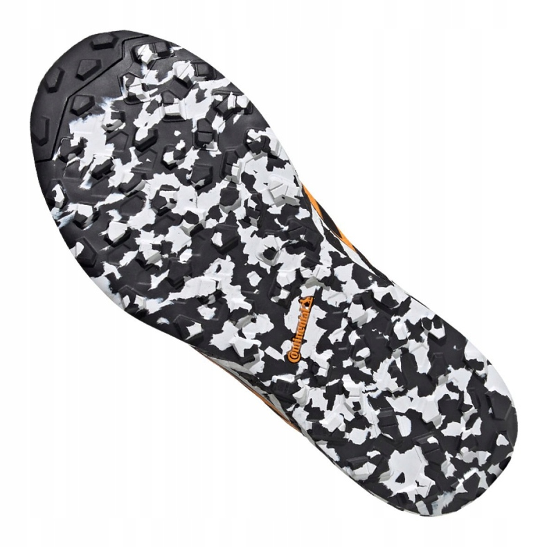 Chaussures Adidas Terrex Agravic Flow M FV2412 le noir jaune 2