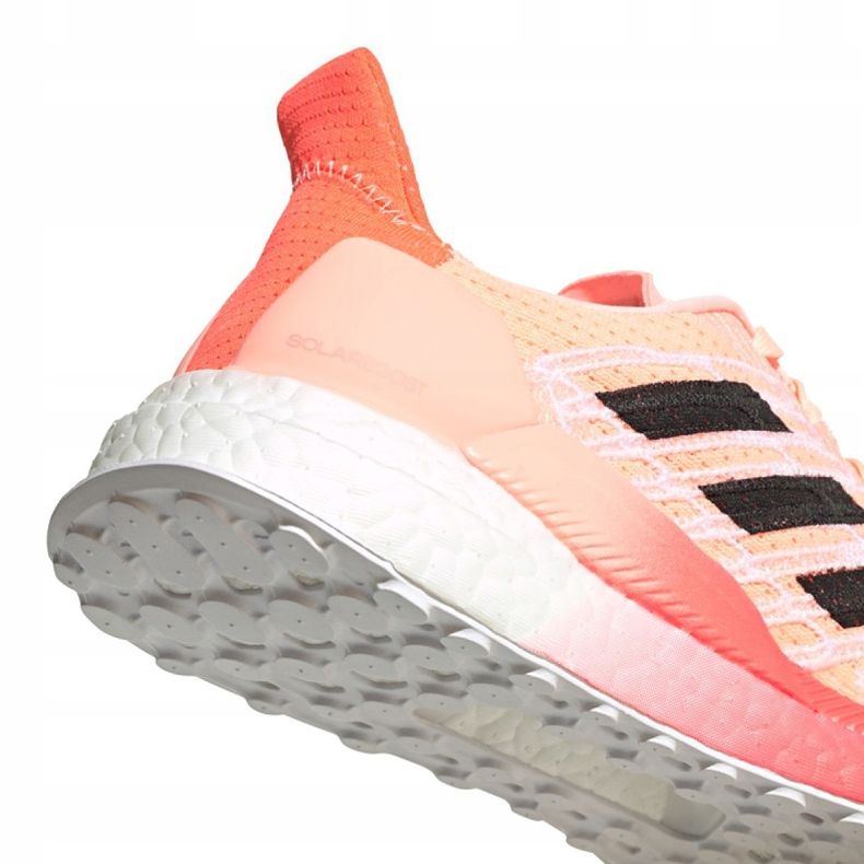 Chaussures de course adidas Solarboost 19 W FW7822 le noir rose 2