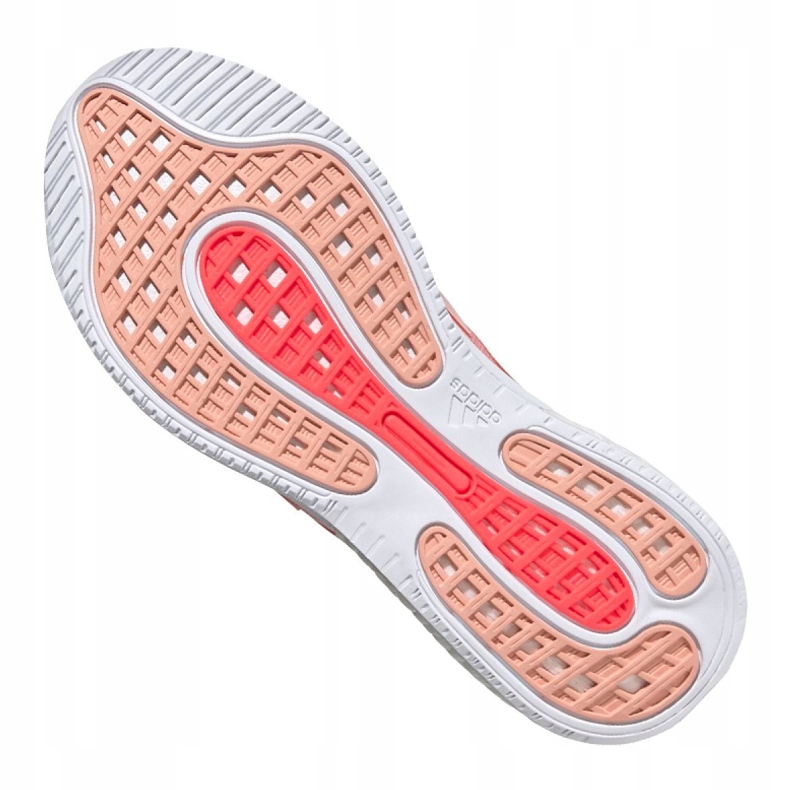 Chaussures de course adidas Supernova W FV6021 blanc rose 2