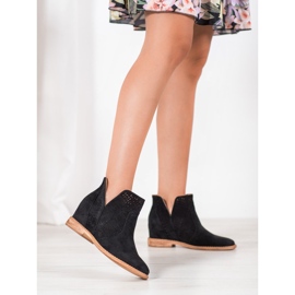 Bella Paris Cowgirls noires classiques le noir 1