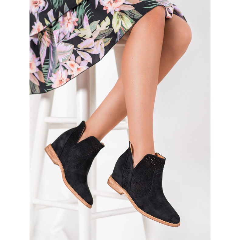 Bella Paris Cowgirls noires classiques le noir 2