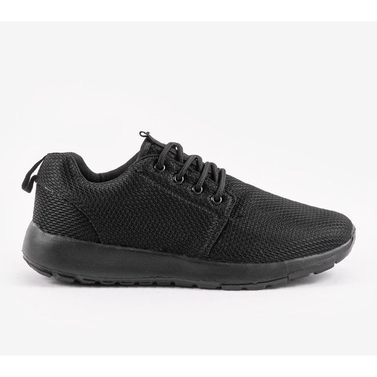 Chaussures de sport noires pour hommes MN15-B2 le noir 1