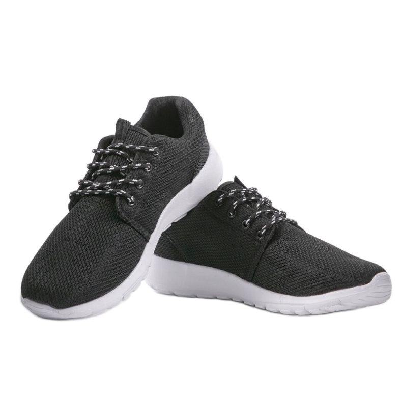 Chaussures de sport noires pour hommes MN15-1 1