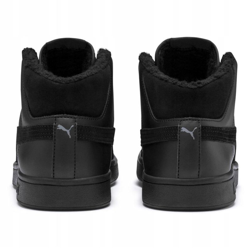 Puma Smash v2 Mid Wtr M 367338 03 le noir jaune 2