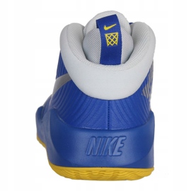 Chaussure de basket-ball Nike Team Hustle D 9 Jr AQ4224-404 multicolore bleu 3