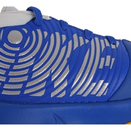Chaussure de basket-ball Nike Team Hustle D 9 Jr AQ4224-404 multicolore bleu 5